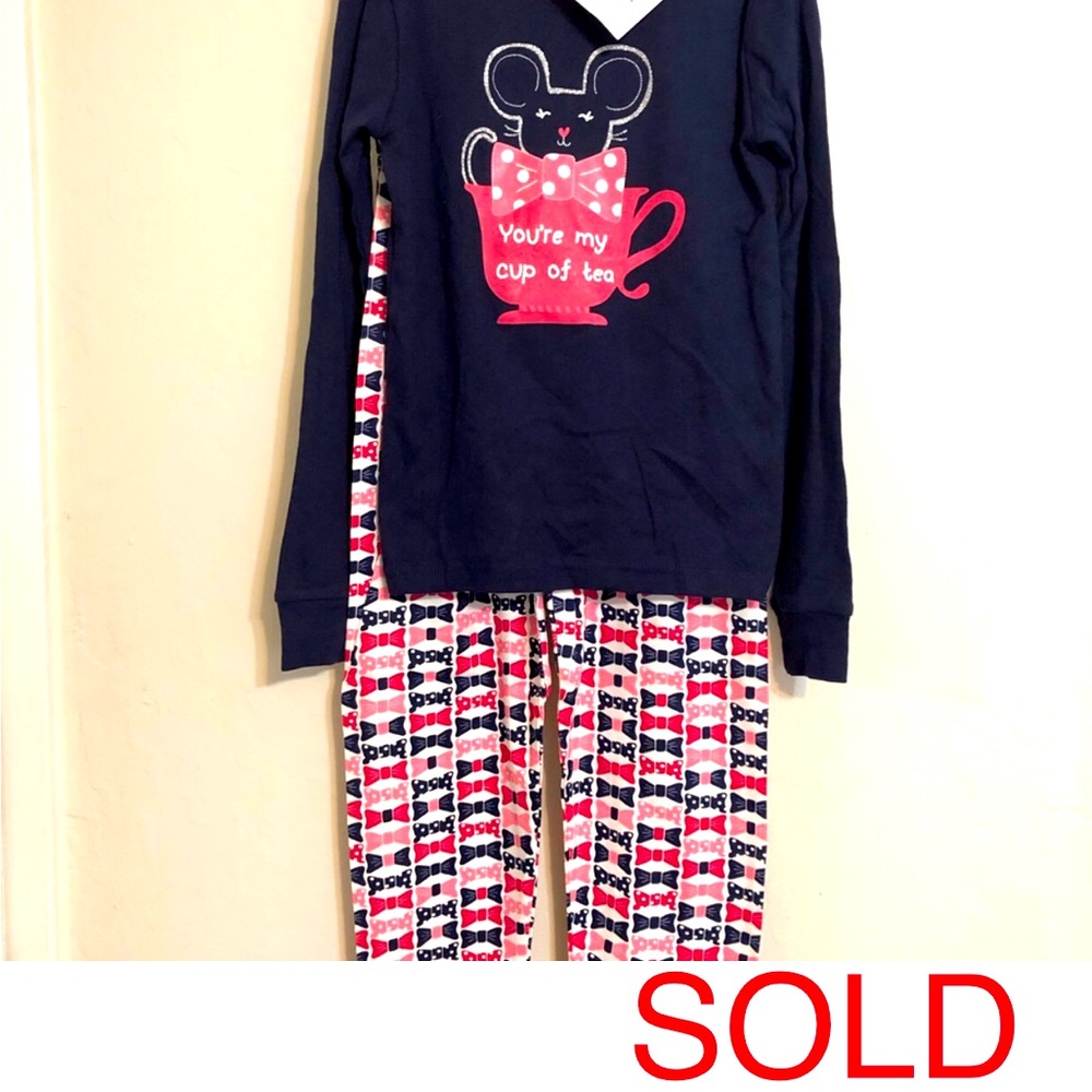Girl Gymboree PJ set